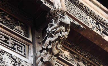 Woodcarvings tell story of evolving values