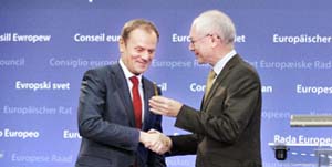 New EU leadership takes office during time of crisis