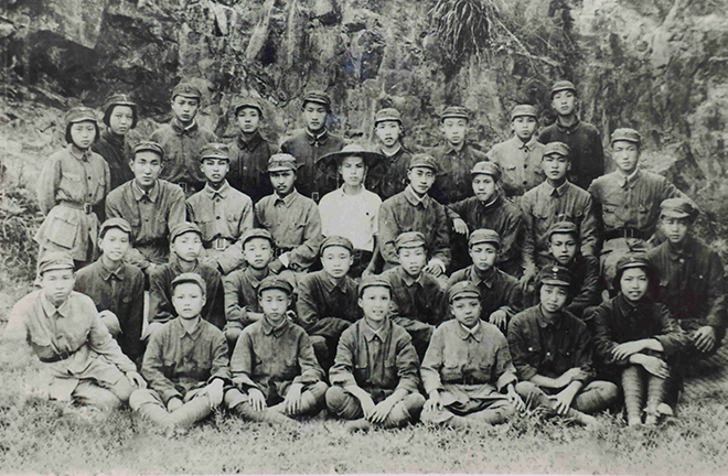 Chinese veterans share wartime stories
