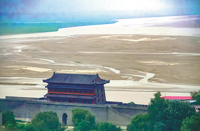 Ecological functions to steer Yellow River development