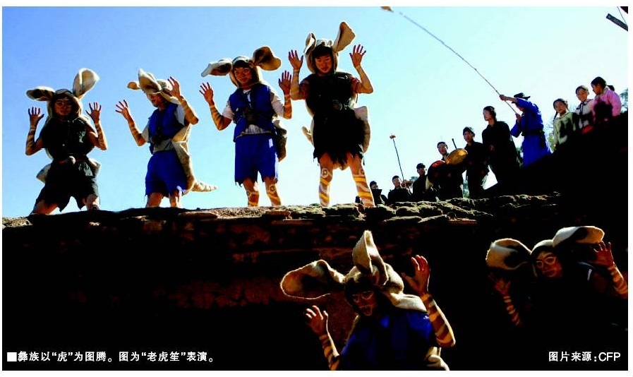 The ten-month solar calendar of Yi People