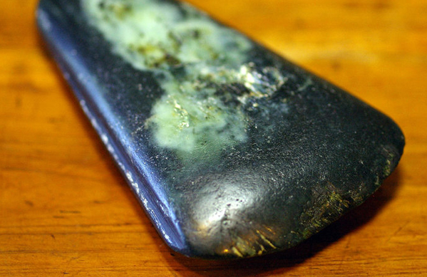 Jade evolved from sacrificial ornament to status symbol