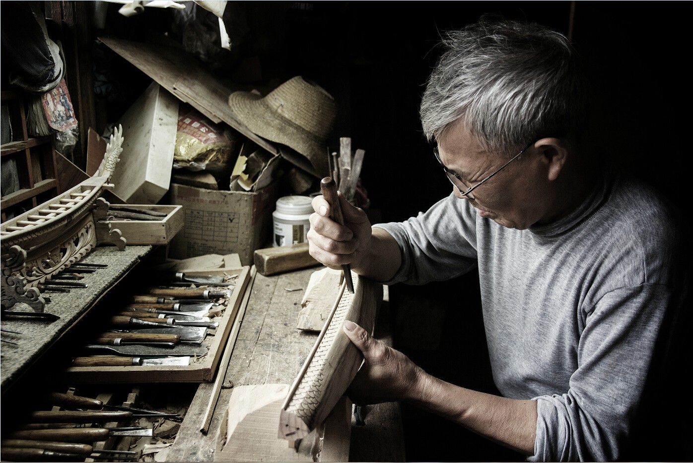 Modern craftsmen lack spirit of their forebears-SSCP