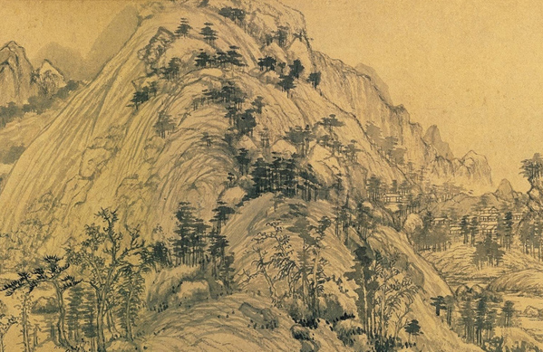 Top 10 Chinese paintings (II): Dwelling in the Fuchun Mountains