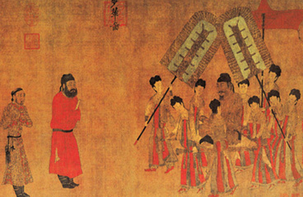 Top 10 Chinese paintings (IV):Buniantu