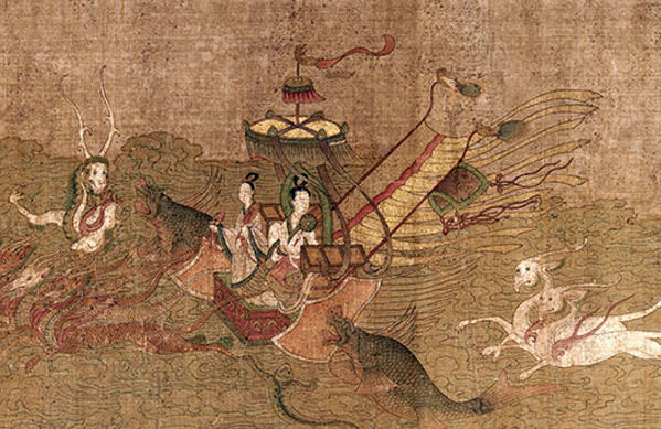 Top 10 Chinese paintings (V):Luoshen Appraisal Painting