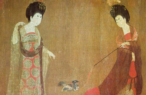 Top 10 Chinese paintings (VIII):Noble Ladies in the Tang Dynasty