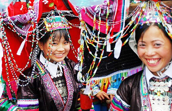 Traditional Yao clothing