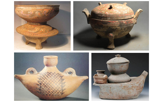Form, function of cooking vessels reflected evolution of culture