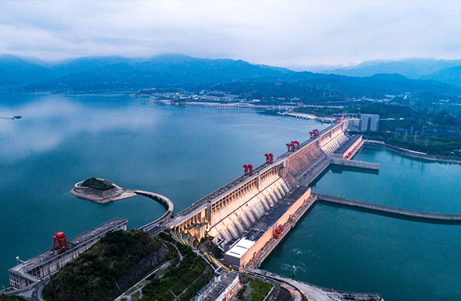 Detention basin solutions give reference for Yangtze River governance