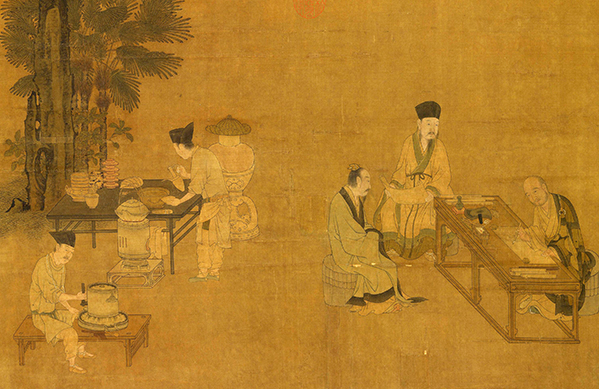Tea culture brewed in the Yangtze River basin