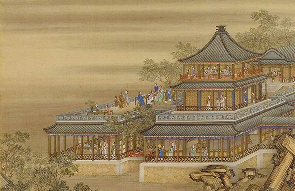 Mid-Autumn Festival in ancient paintings