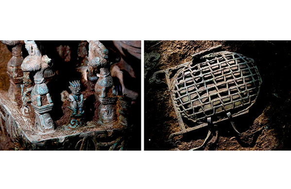 New findings at Sanxingdui Ruins site