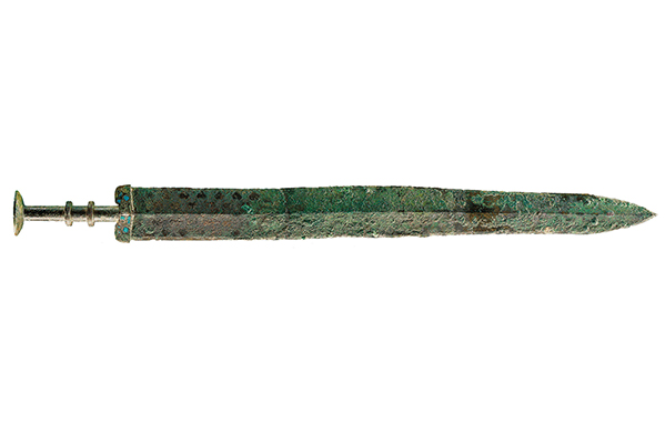 Bronze sword of King Fuchai of Wu State